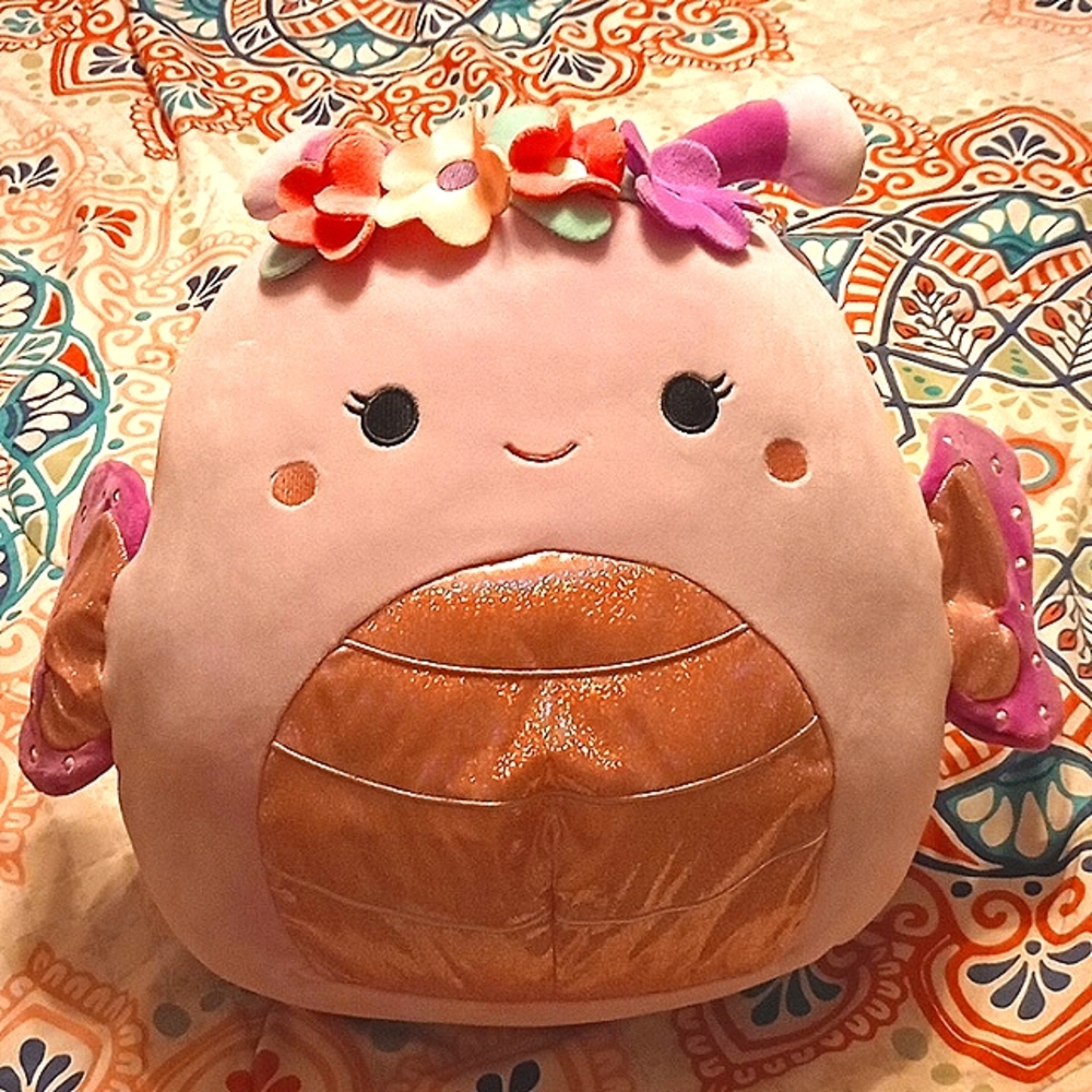 NWT Squishmallow Brenda 20x16 inches❤️